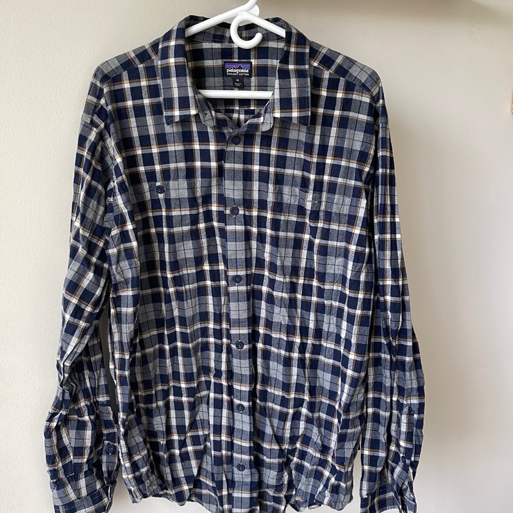 Patagonia , flannel shirt , XL